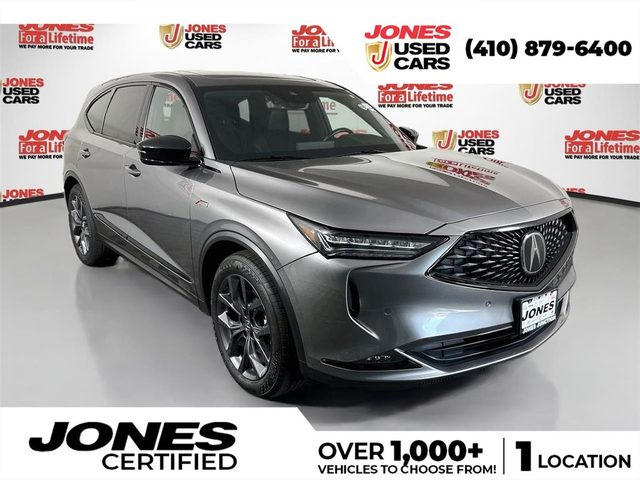 2023 Acura MDX w/A-Spec Package AWD photo