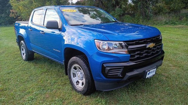 2022 Chevrolet Colorado 4WD Work Truck 4WD photo