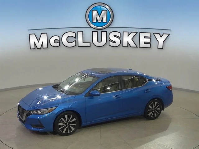2023 Nissan Sentra SV FWD photo