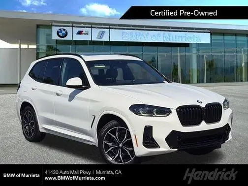 2023 BMW X3 sDrive30i RWD photo
