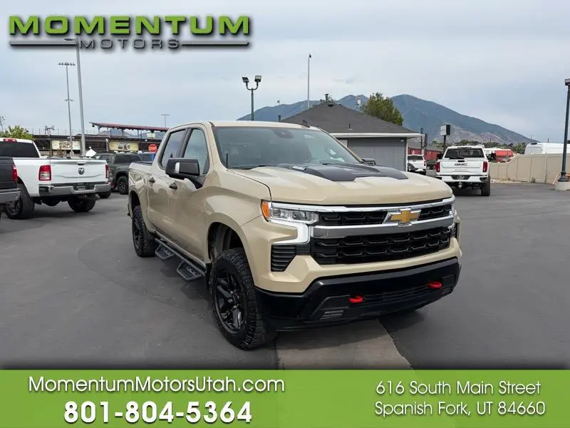 2022 Chevrolet Silverado 1500 LT Trail Boss 4WD photo