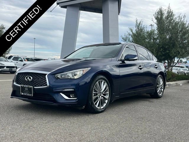 2023 Infiniti Q50 LUXE RWD photo