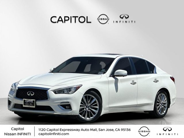 2023 Infiniti Q50 LUXE RWD photo
