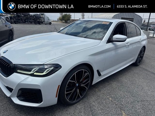 2023 BMW 5 Series 540i RWD photo