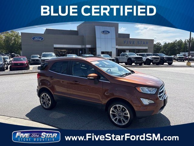2020 Ford EcoSport Titanium 4WD photo