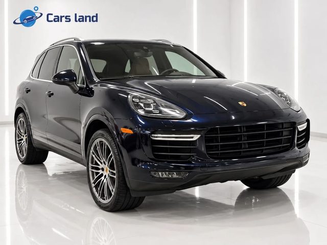 2016 Porsche Cayenne Turbo AWD photo