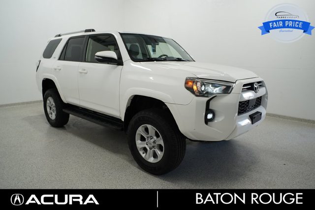 2021 Toyota 4Runner SR5 Premium 4WD photo
