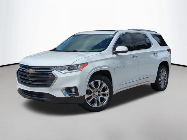 2021 Chevrolet Traverse Premier AWD photo