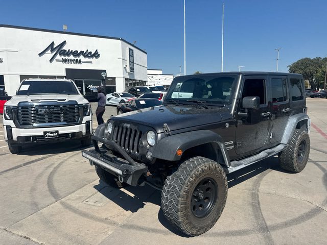 2018 Jeep Wrangler Unlimited Sport S 4WD photo
