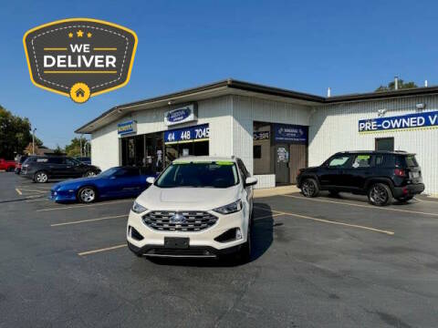 2019 Ford Edge SEL AWD photo