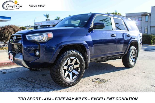 2022 Toyota 4Runner TRD Off Road 4WD photo