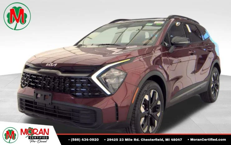 2023 Kia Sportage X-Line AWD photo