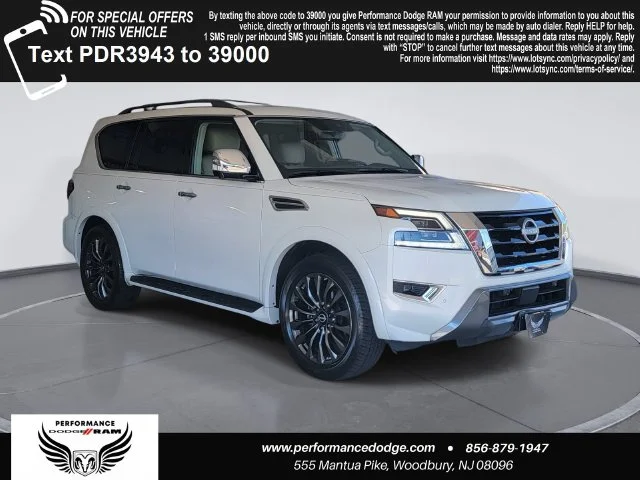 2023 Nissan Armada Platinum 4WD photo