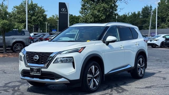 2023 Nissan Rogue Platinum AWD photo