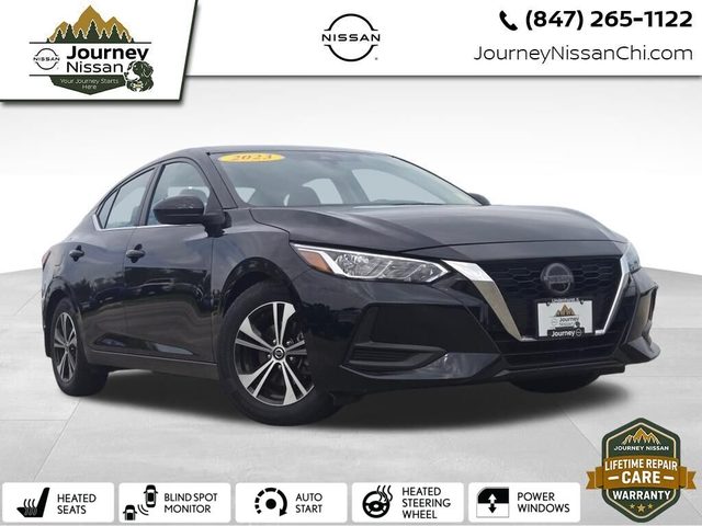 2023 Nissan Sentra SV FWD photo