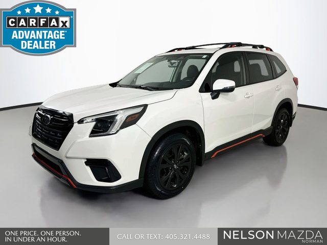 2023 Subaru Forester Sport AWD photo