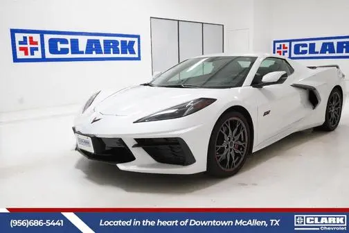 2023 Chevrolet Corvette 3LT RWD photo