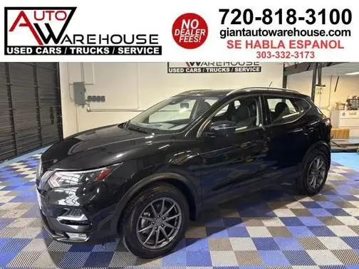 2022 Nissan Rogue Sport SL AWD photo