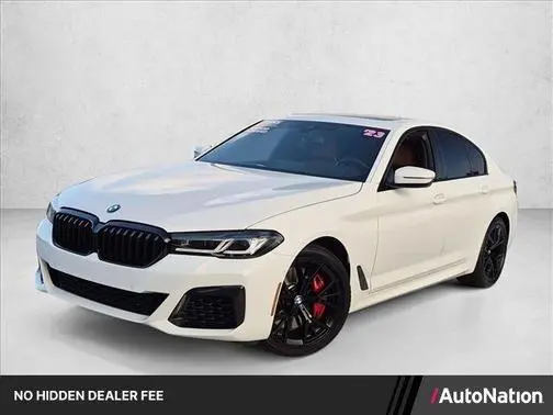 2023 BMW 5 Series 540i RWD photo