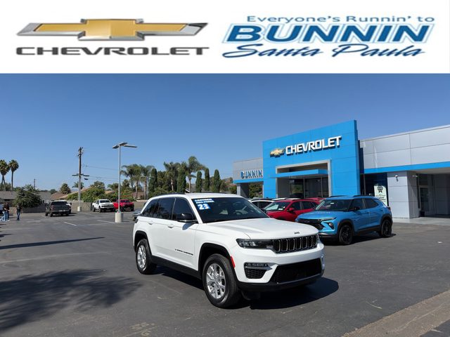 2023 Jeep Grand Cherokee Limited 4WD photo