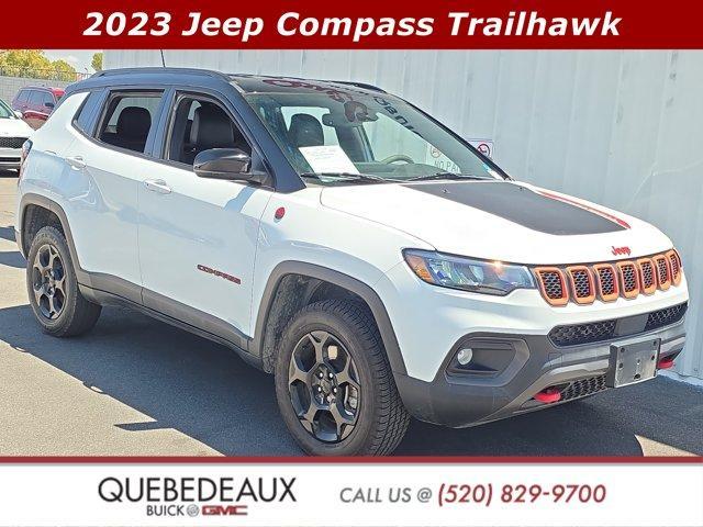 2023 Jeep Compass Trailhawk 4WD photo