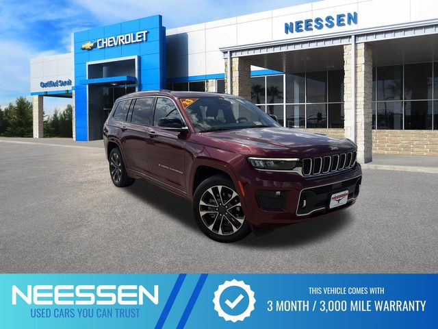 2023 Jeep Grand Cherokee L Overland 4WD photo