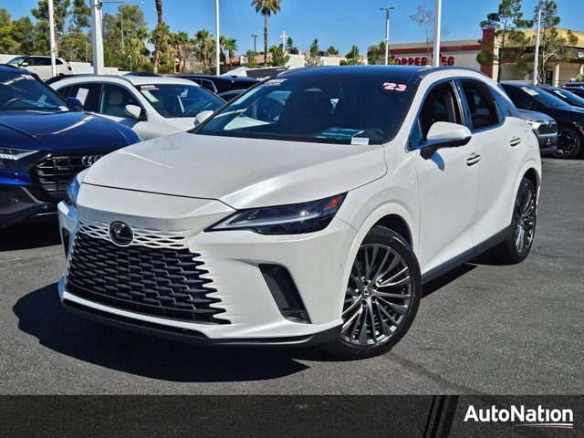 2023 Lexus RX RX 350h Luxury AWD photo