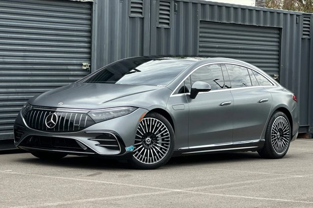 2022 Mercedes-Benz EQS EQS 580 AWD photo