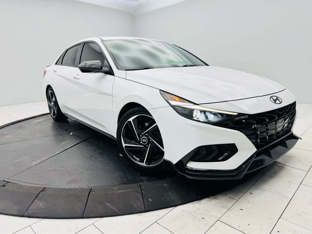 2023 Hyundai Elantra N Line FWD photo