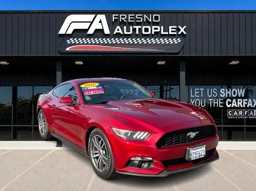 2016 Ford Mustang EcoBoost RWD photo
