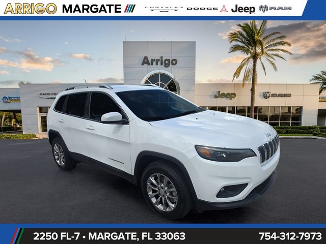 2021 Jeep Cherokee Latitude Lux 4WD photo