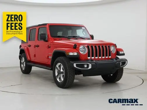 2021 Jeep Wrangler Unlimited Unlimited Sahara 4WD photo