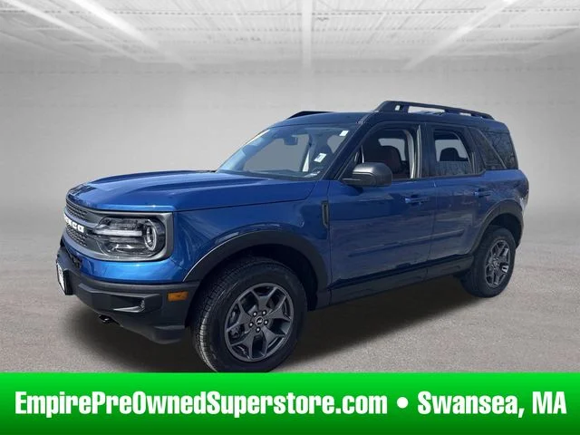 2023 Ford Bronco Sport Badlands 4WD photo
