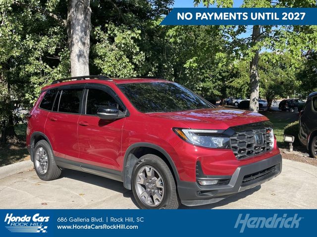 2023 Honda Passport TrailSport AWD photo