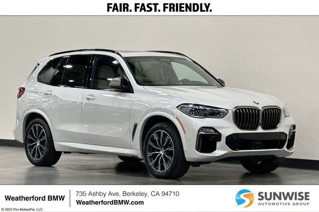 2020 BMW X5 M50i AWD photo