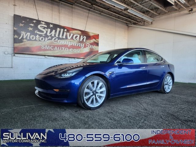 2018 Tesla Model 3 Long Range Battery AWD photo