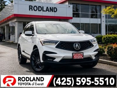 2021 Acura RDX w/A-Spec Package AWD photo
