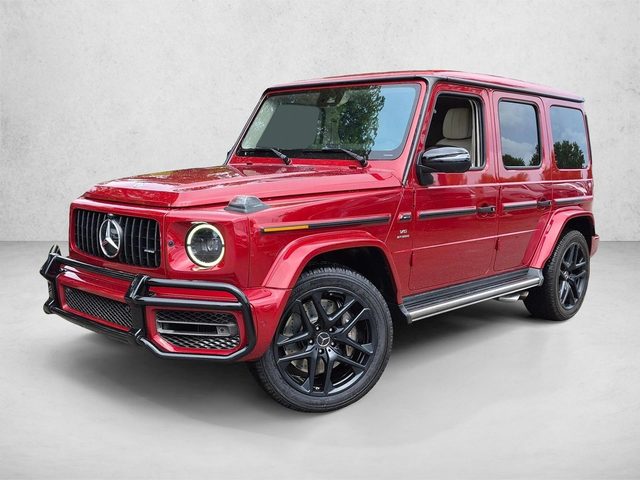 2022 Mercedes-Benz G-Class AMG G 63 AWD photo