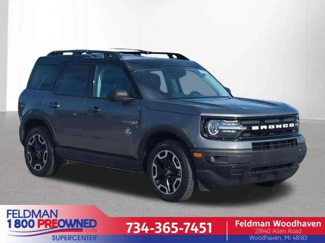 2023 Ford Bronco Sport Outer Banks 4WD photo