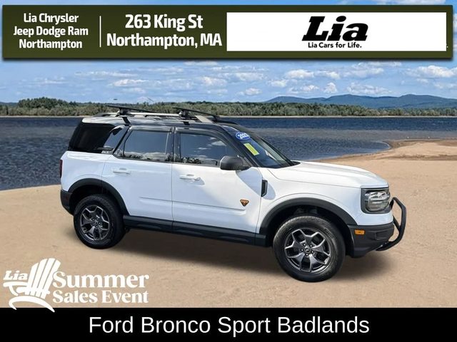 2023 Ford Bronco Sport Badlands 4WD photo