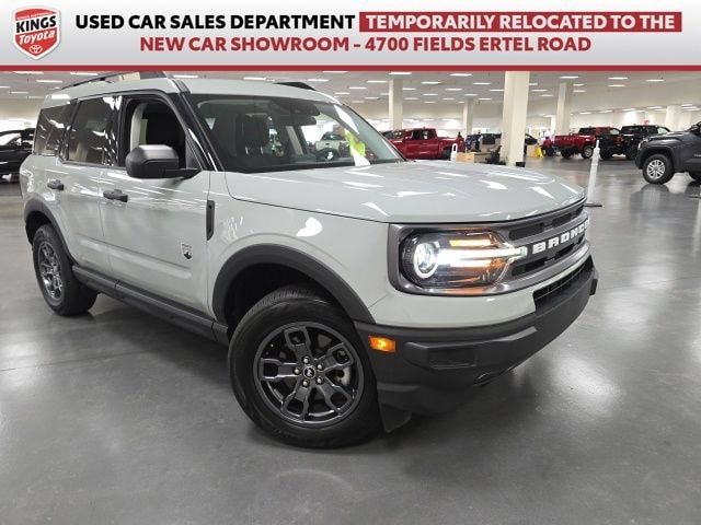 2023 Ford Bronco Sport Big Bend 4WD photo