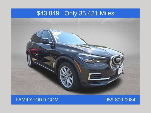 2023 BMW X5 xDrive40i AWD photo