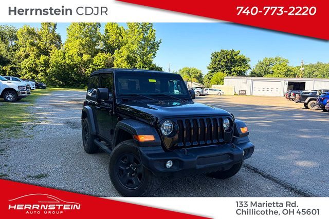 2023 Jeep Wrangler Sport 4WD photo