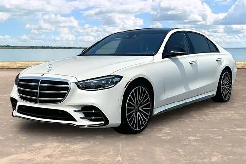 2023 Mercedes-Benz S-Class S 580 AWD photo