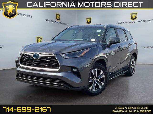 2023 Toyota Highlander Hybrid XLE FWD photo