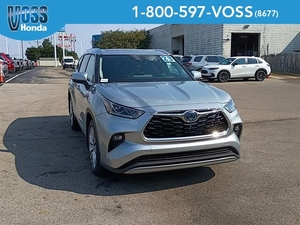 2023 Toyota Highlander Hybrid Platinum AWD photo