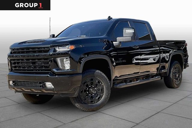 2023 Chevrolet Silverado 2500HD LT 4WD photo