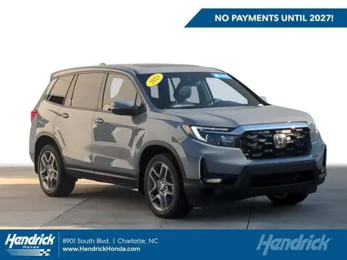 2023 Honda Passport EX-L AWD photo