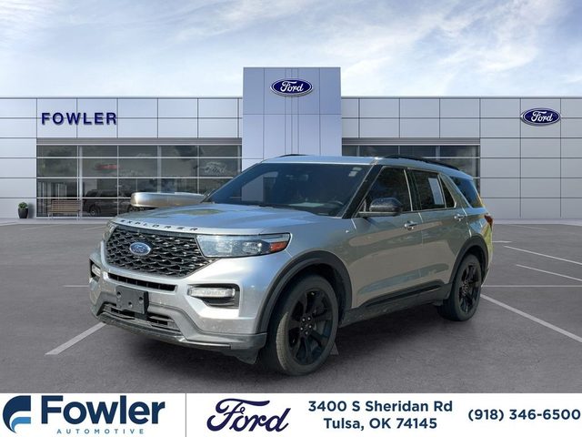 2023 Ford Explorer ST-Line RWD photo