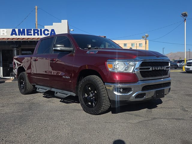 2022 Ram 1500 Big Horn 4WD photo